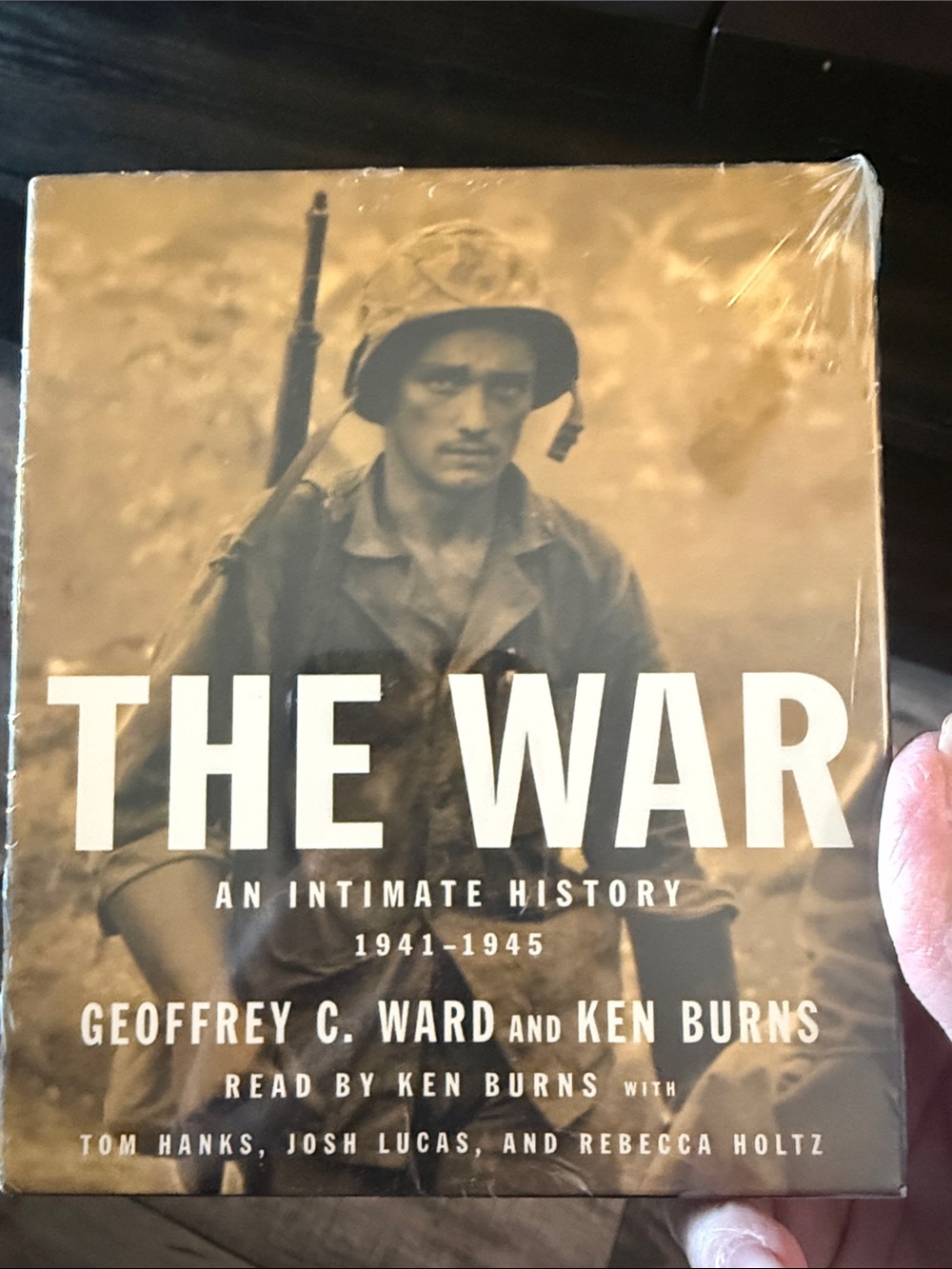 Brand new, never opened. The War: An Intimate History 1941-1945